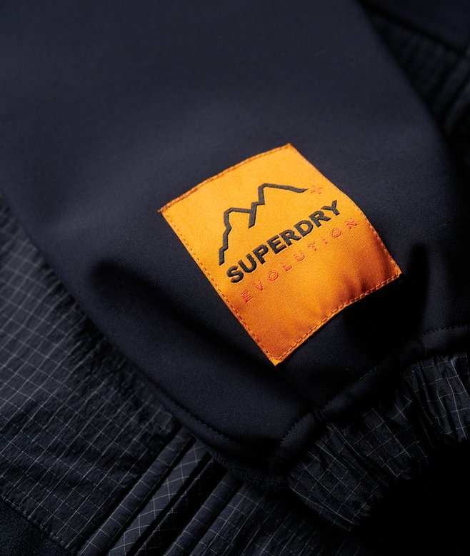 Hooded Hybrid Trekker Jacket