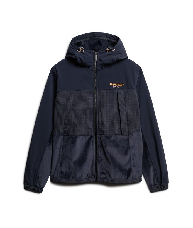 Hooded Hybrid Trekker Jacket