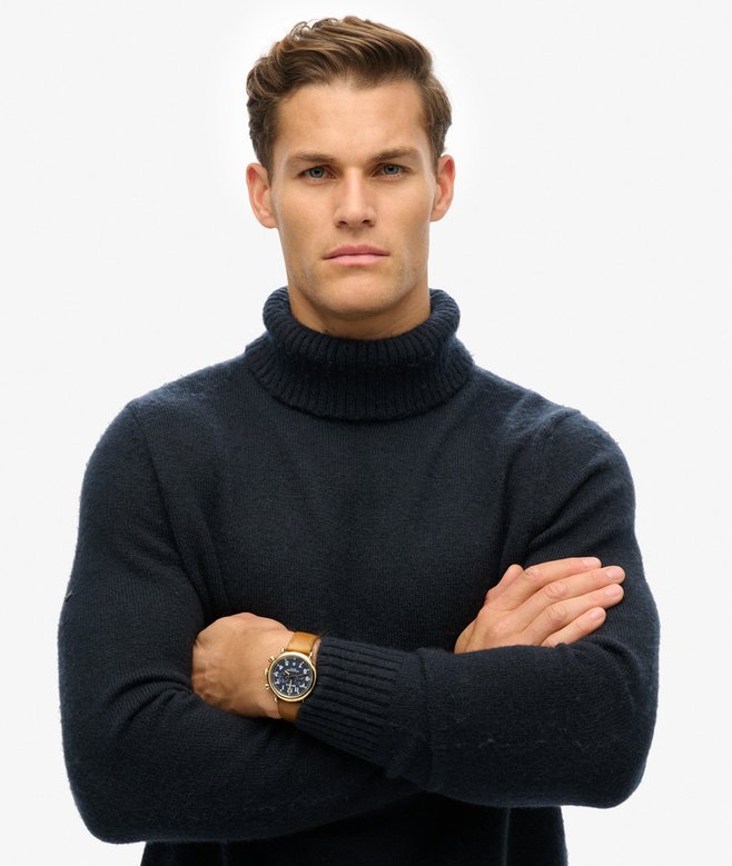 Brushed Roll Neck Jumper