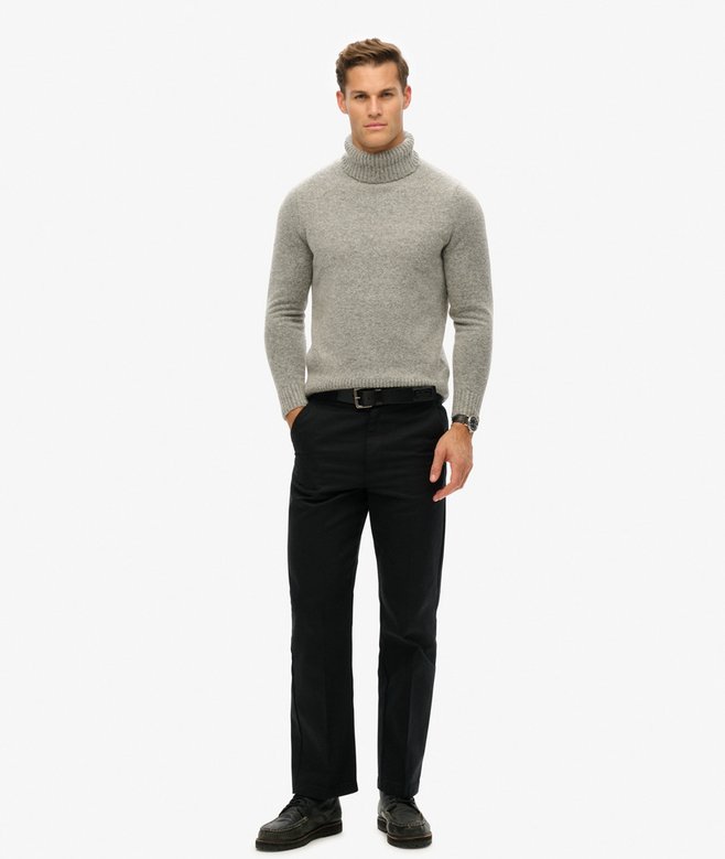 superdry Pantalones chinos de corte recto