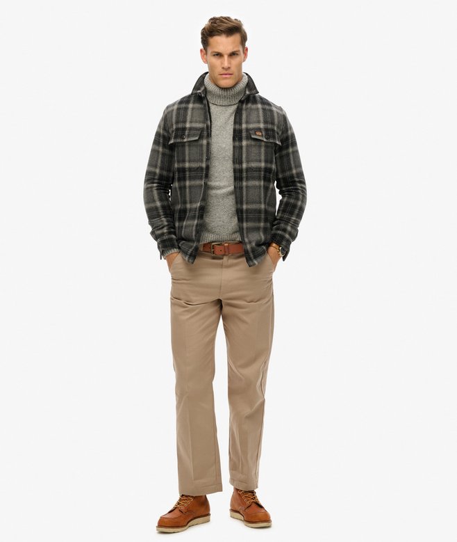 Straight Chino Trousers