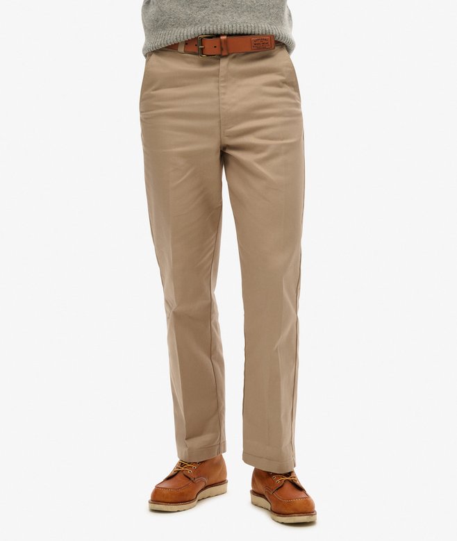 Straight Chino Trousers