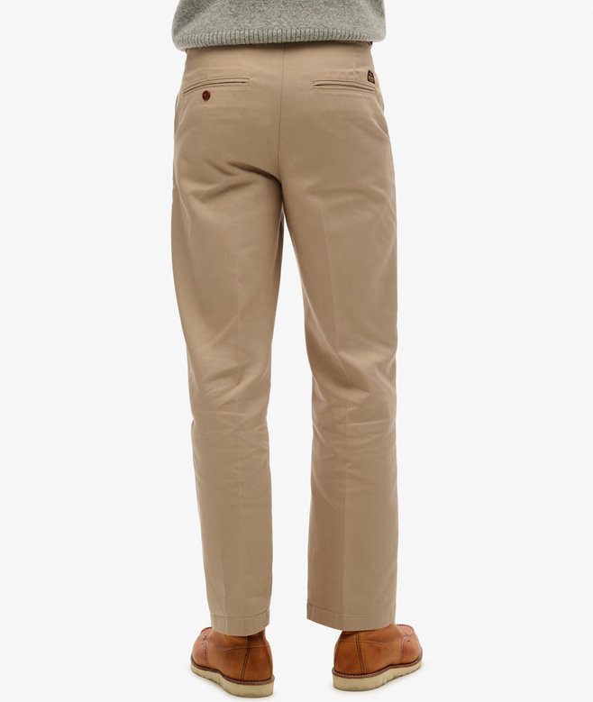 Straight Chino Trousers