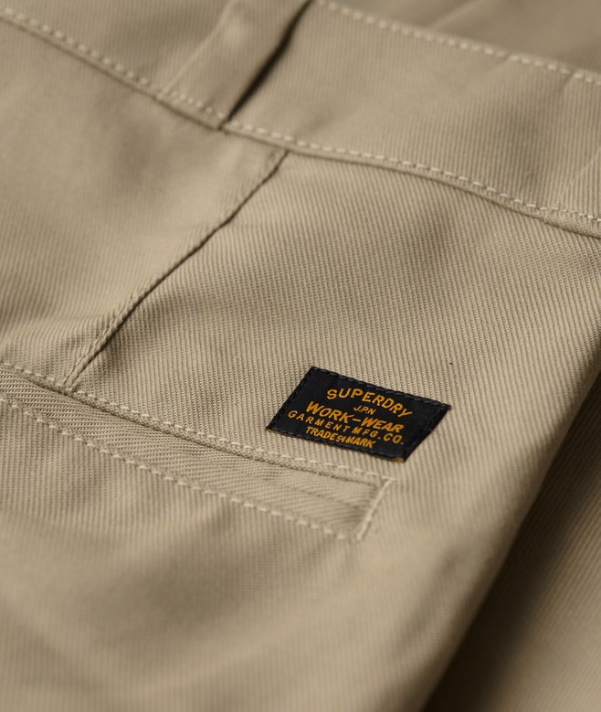 Straight Chino Trousers