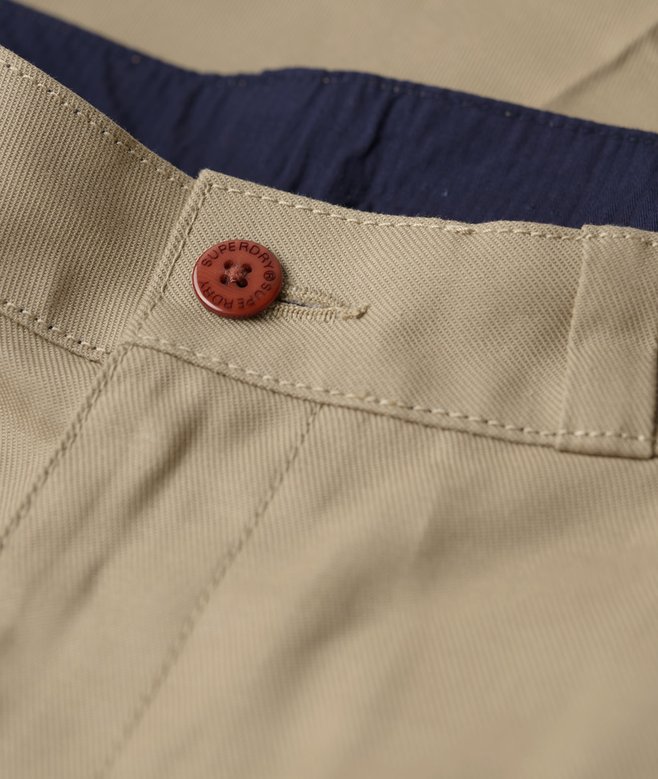 Straight Chino Trousers