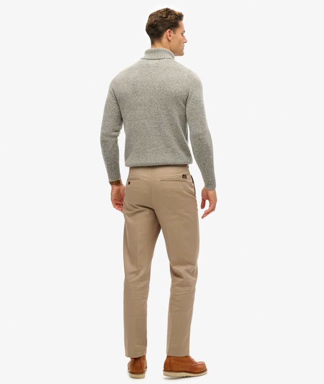 Straight Chino Trousers