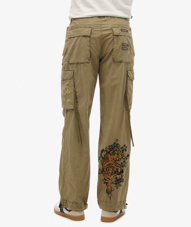Superdry x Ringspun Cargo Pants (2) 2.5 out of 5 stars, 2 reviews Price £47.49 Price reduced from £94.99 to You Save 50%