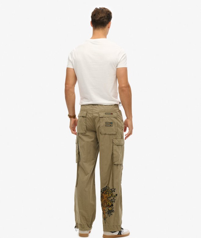 Superdry x Ringspun Cargo Pants (2) 2.5 out of 5 stars, 2 reviews Price £47.49 Price reduced from £94.99 to You Save 50%