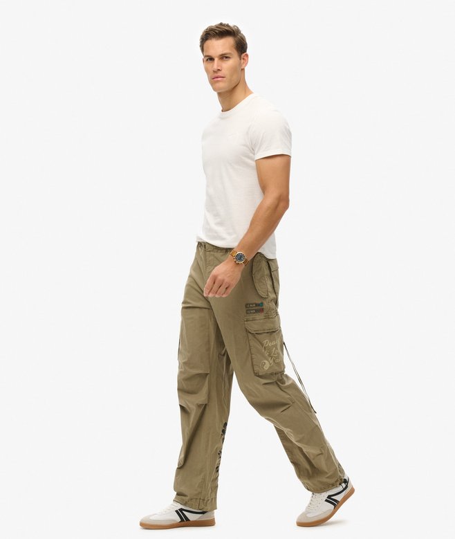 Superdry x Ringspun Cargo Pants (2) 2.5 out of 5 stars, 2 reviews Price £47.49 Price reduced from £94.99 to You Save 50%