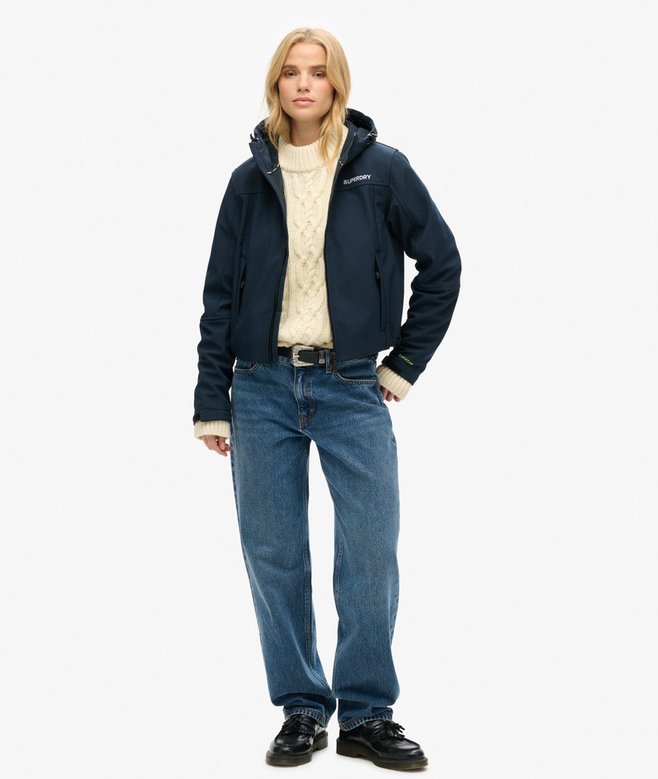 CODE Trekker Hooded Softshell Jacket