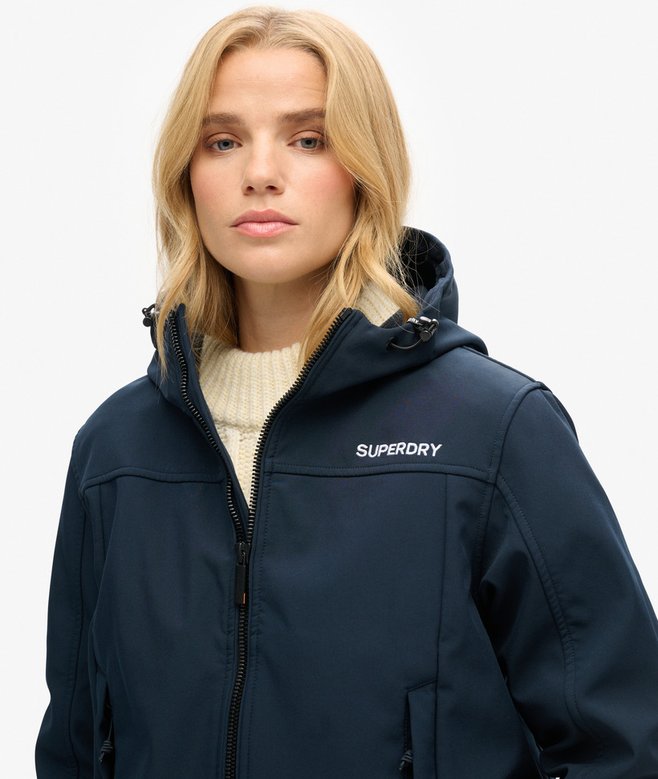 CODE Trekker Hooded Softshell Jacket