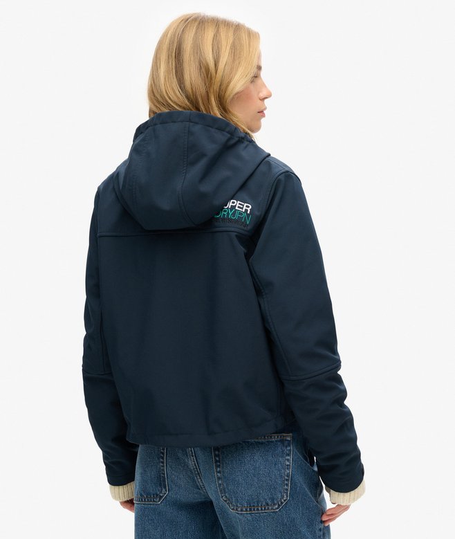 CODE Trekker Hooded Softshell Jacket