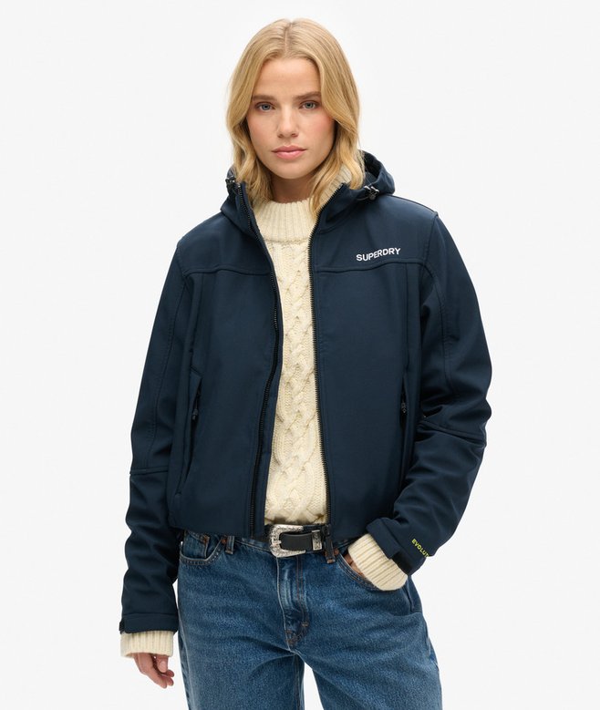 CODE Trekker Hooded Softshell Jacket