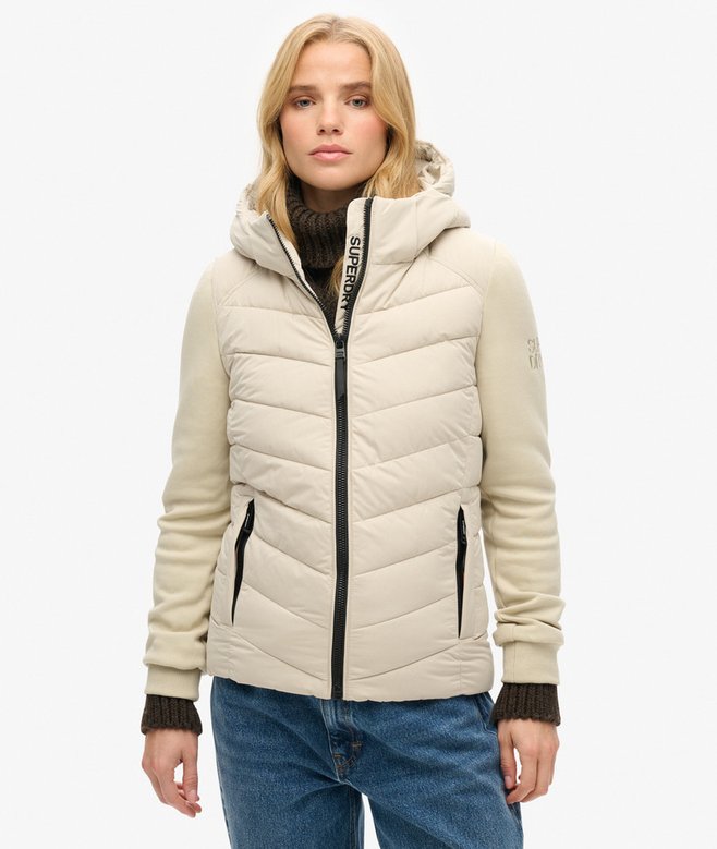 Hooded Storm Hybrid Padded Jacket (10) 4.3 out of 5 stars, 10 reviews More Colours Available Price £49.99 Price reduced from £99.99 to You Save 50%