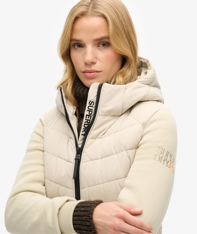 Hooded Storm Hybrid Padded Jacket (10) 4.3 out of 5 stars, 10 reviews More Colours Available Price £49.99 Price reduced from £99.99 to You Save 50%