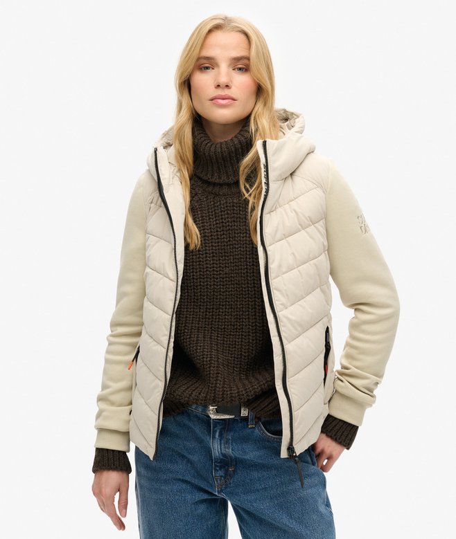 Hooded Storm Hybrid Padded Jacket (10) 4.3 out of 5 stars, 10 reviews More Colours Available Price £49.99 Price reduced from £99.99 to You Save 50%