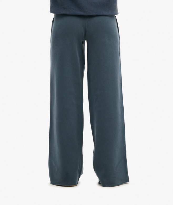Wash Wide Leg Joggers