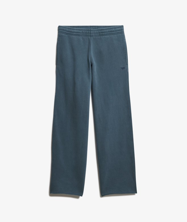 Wash Wide Leg Joggers