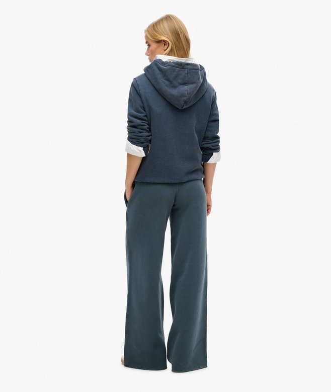 Wash Wide Leg Joggers