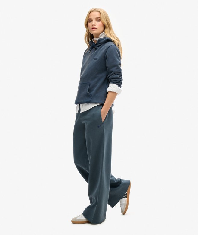 Wash Wide Leg Joggers