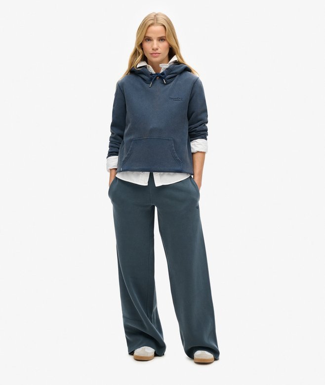 Wash Wide Leg Joggers