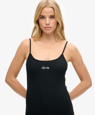 S Logo Strappy Dress