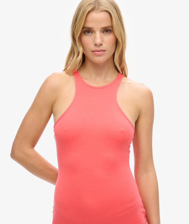 Jersey Racer Mini Dress