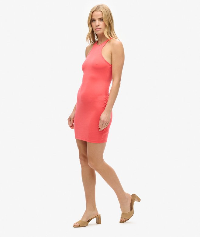Jersey Racer Mini Dress