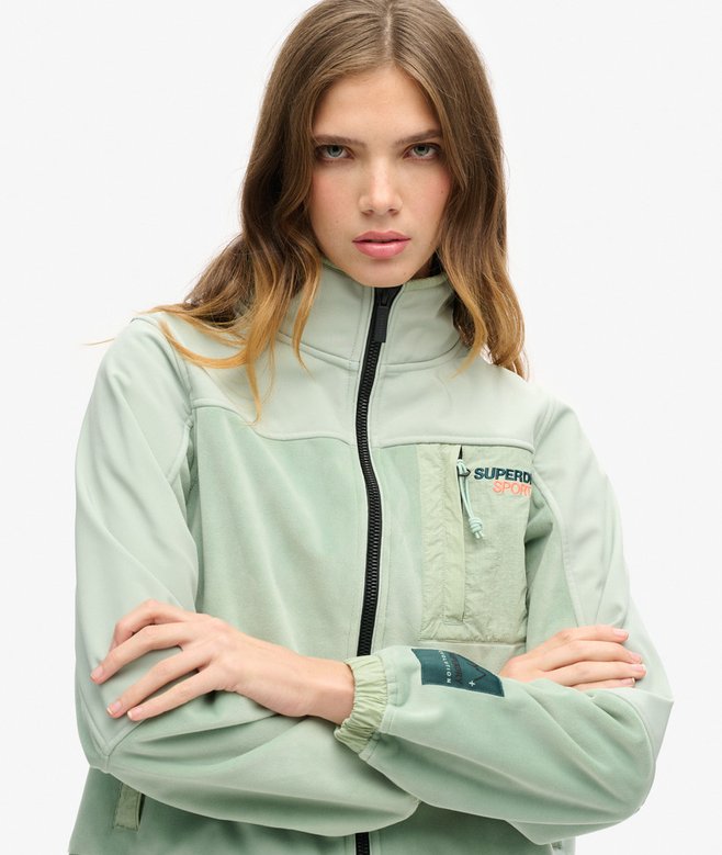Hybrid Trekker Jacket