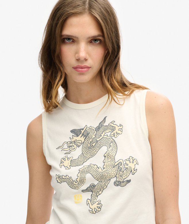 Superdry x Komodo Vintage Vest Top
