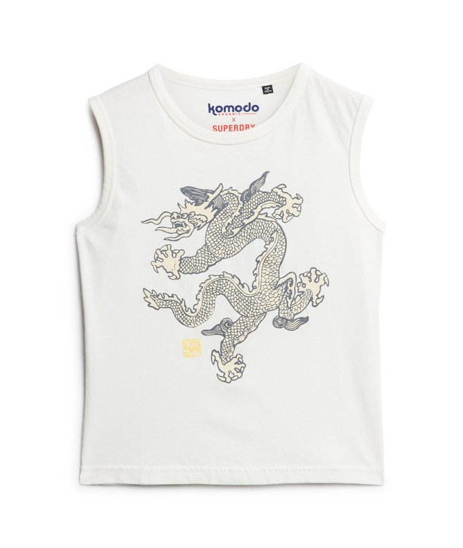 Superdry x Komodo Vintage Vest Top