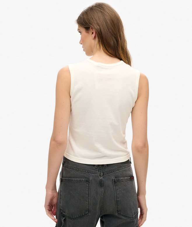 Superdry x Komodo Vintage Vest Top