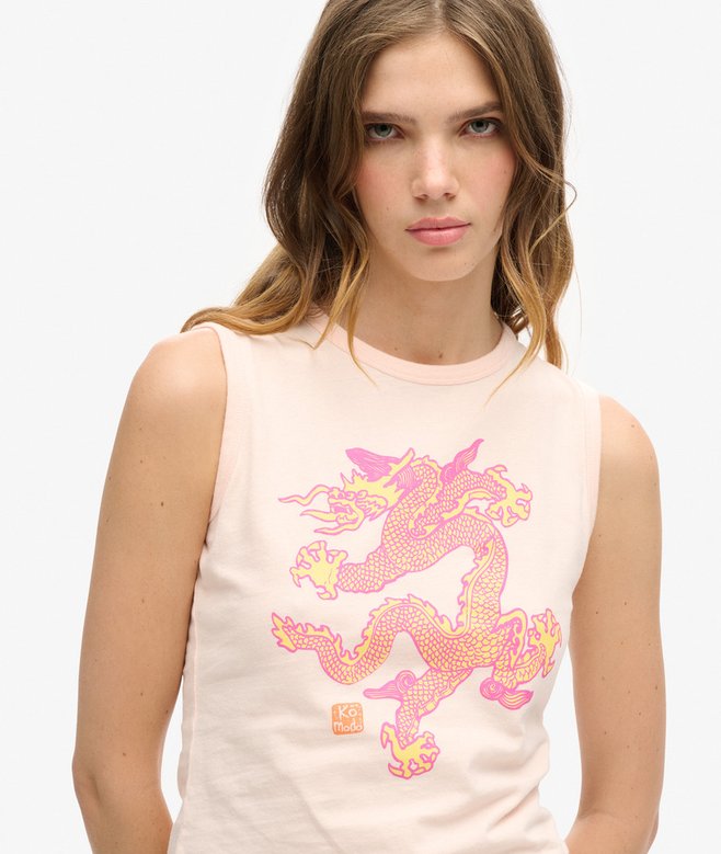 Superdry x Komodo Vintage Vest Top