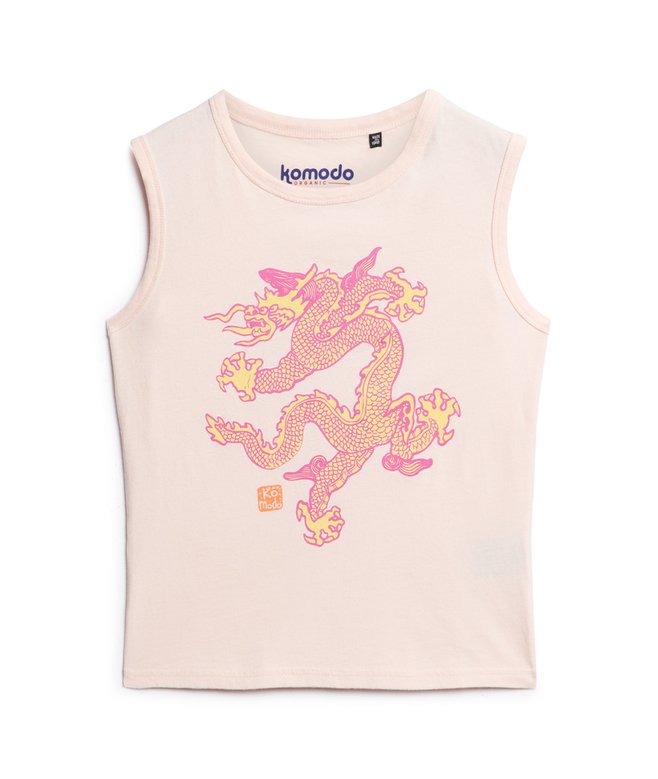 Superdry x Komodo Vintage Vest Top