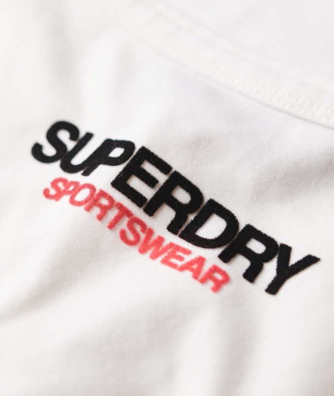 Sportswear Logo Fitted Cami Top