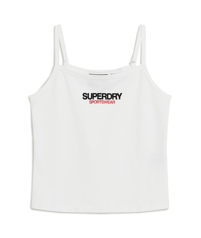 Sportswear Logo Fitted Cami Top