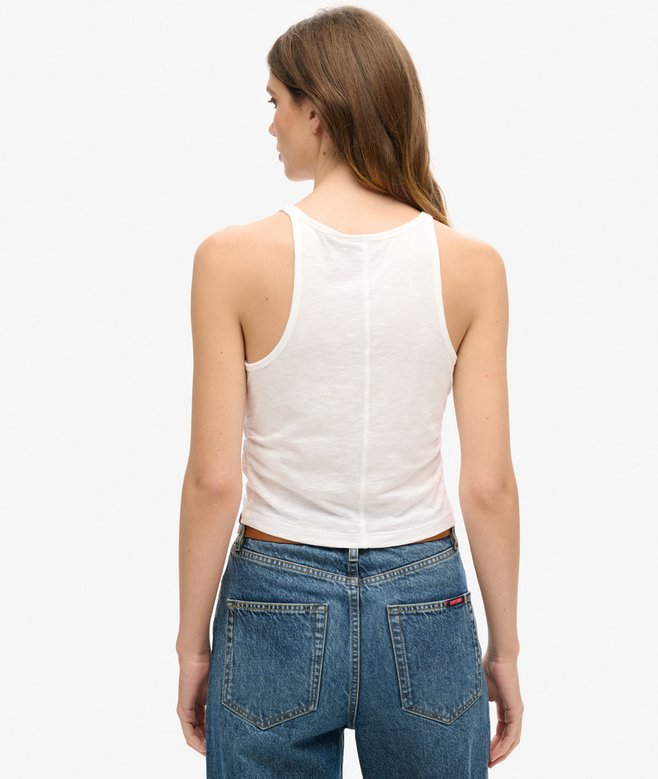 Ruched Tank Top