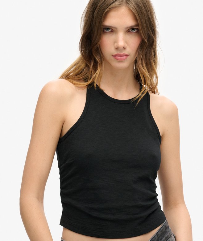 Ruched Tank Top