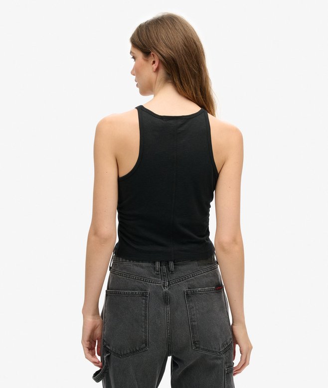 Ruched Tank Top
