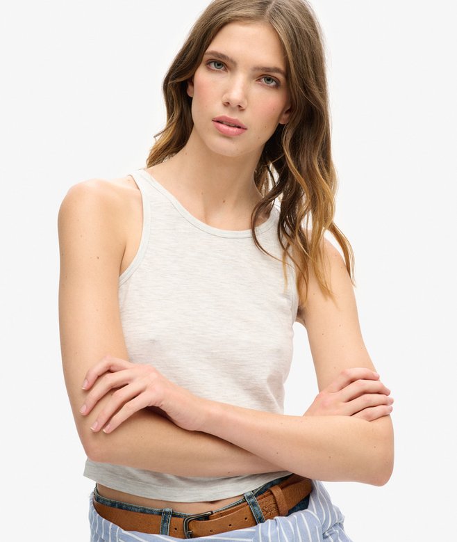 Ruched Tank Top