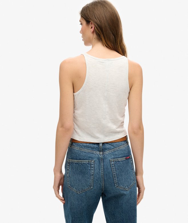 Ruched Tank Top