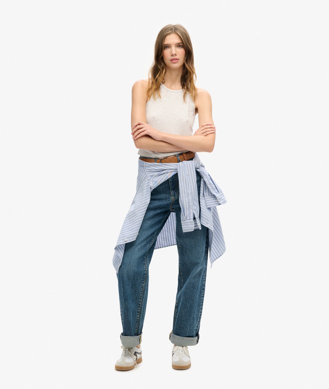 Ruched Tank Top