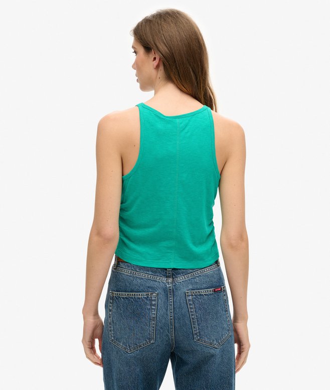 Ruched Tank Top