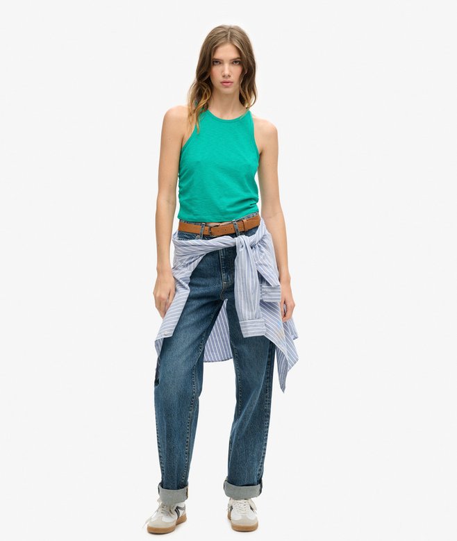 Ruched Tank Top