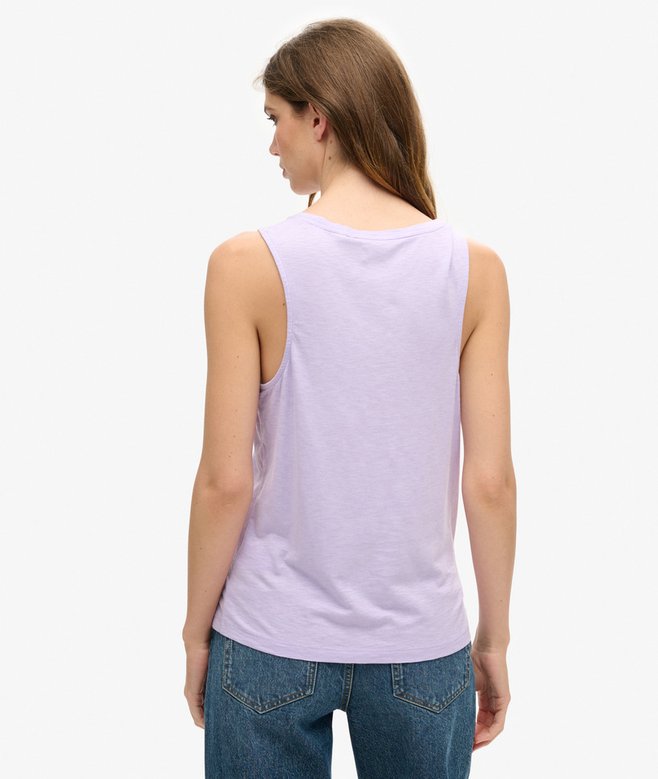 Scoop Neck Tank Top