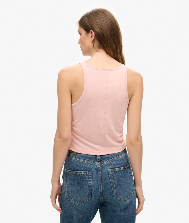 Ruched Tank Top