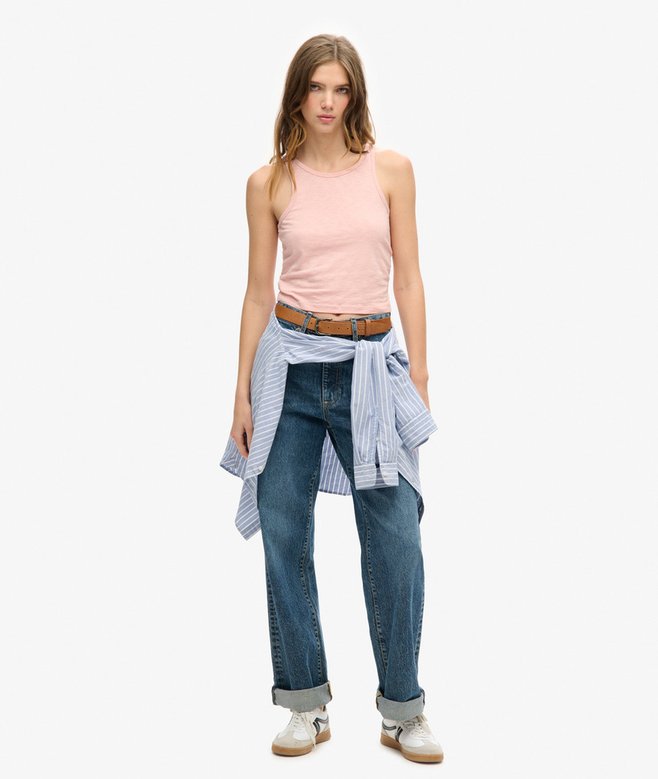 Ruched Tank Top