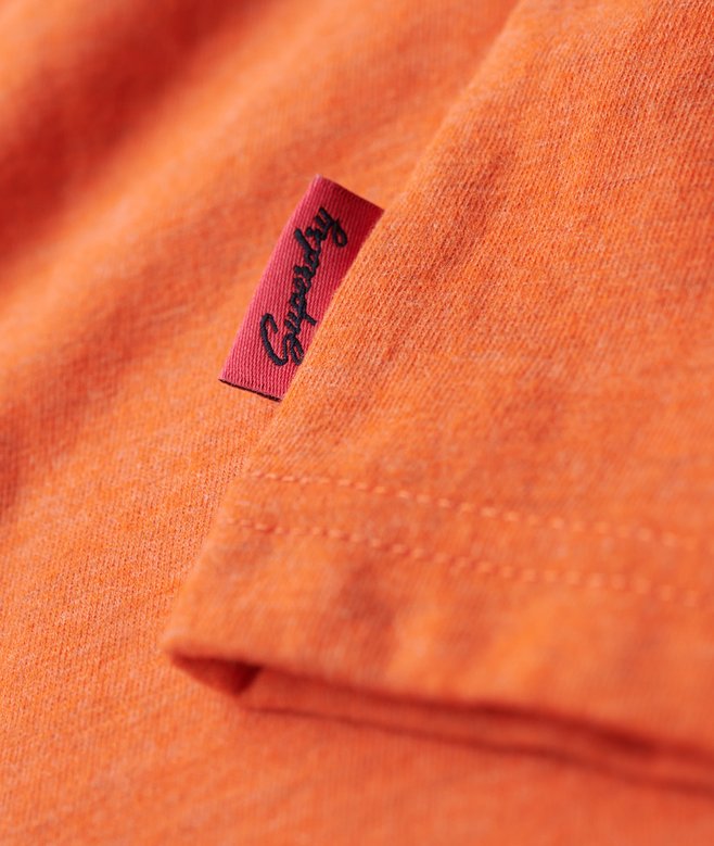 LA Vintage Logo Graphic Slim Vest Top