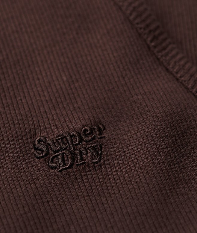Essential Logo Racer Vest Top