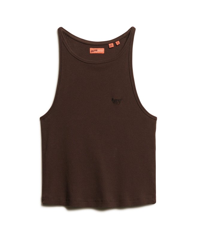 Essential Logo Racer Vest Top